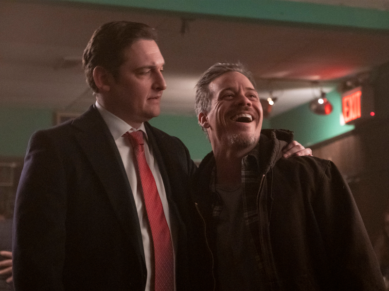 Toby Leonard Moore, Michael Raymond-James